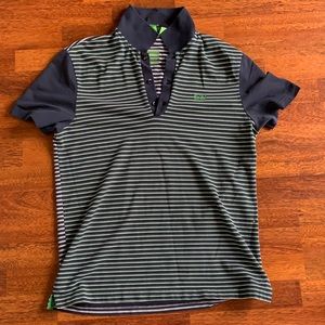 Hugo boss polo. With moisture manager.and UV protection